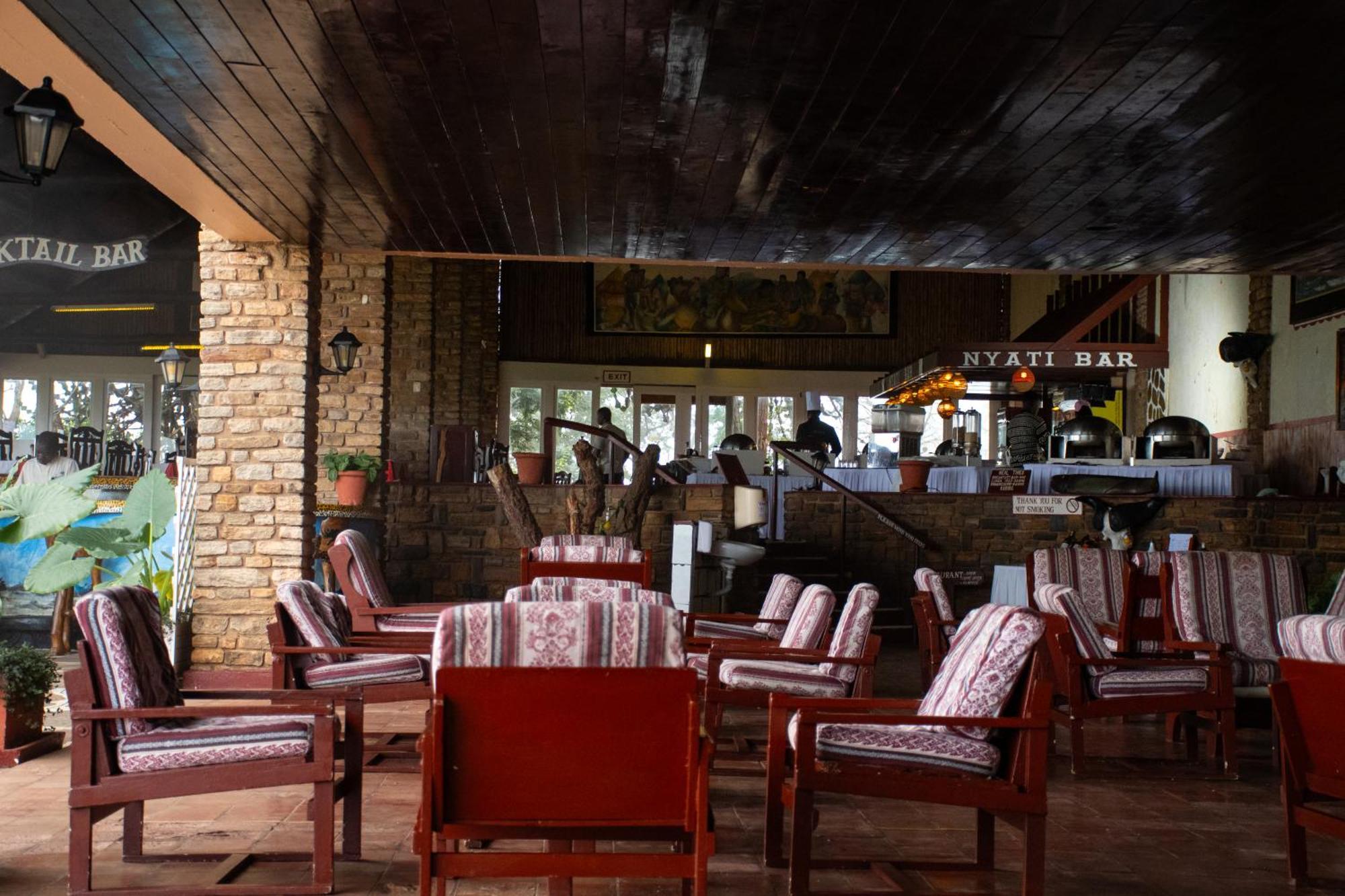 Ngulia Safari Lodge Ithumba エクステリア 写真