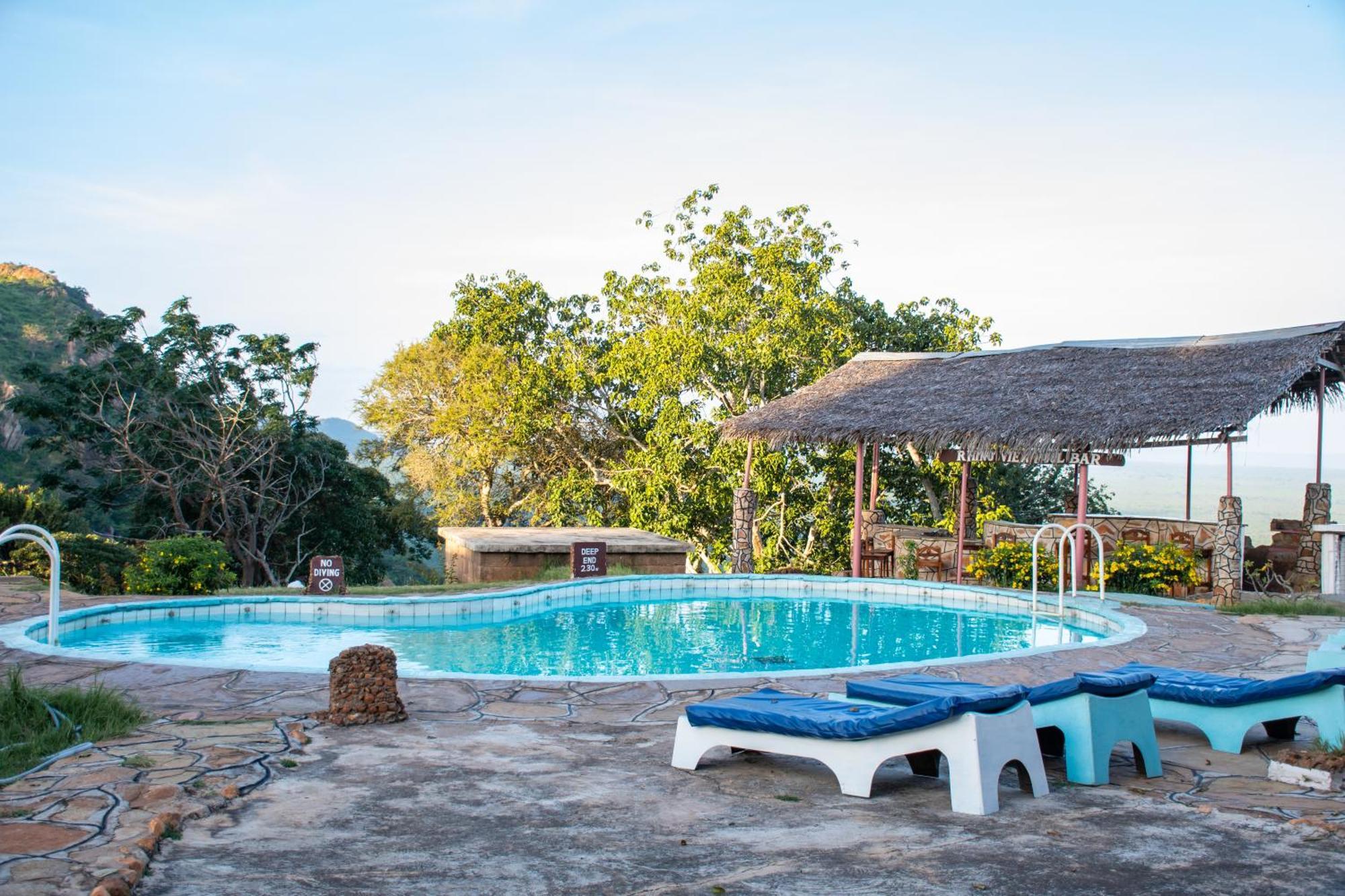 Ngulia Safari Lodge Ithumba エクステリア 写真