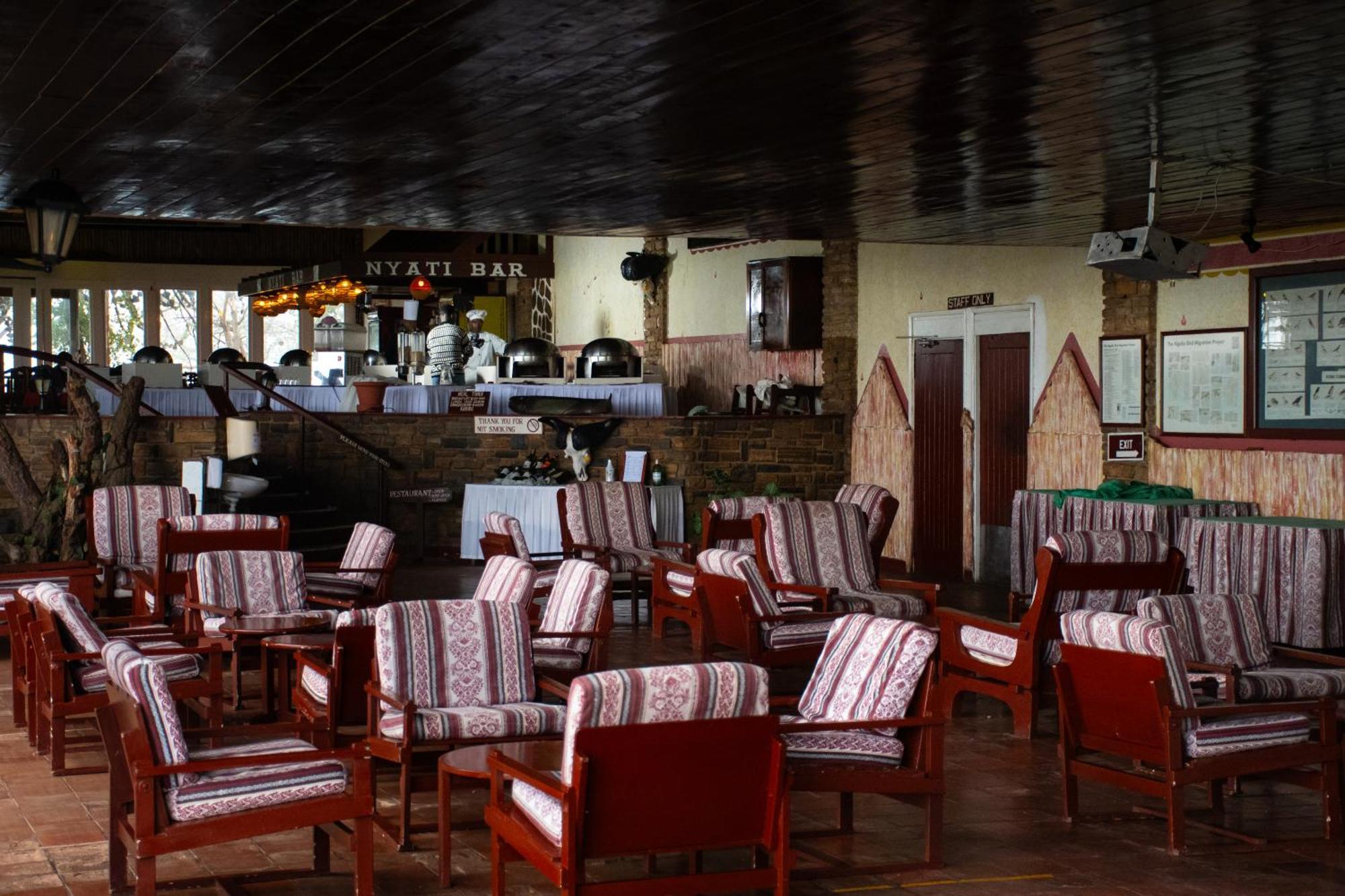 Ngulia Safari Lodge Ithumba エクステリア 写真