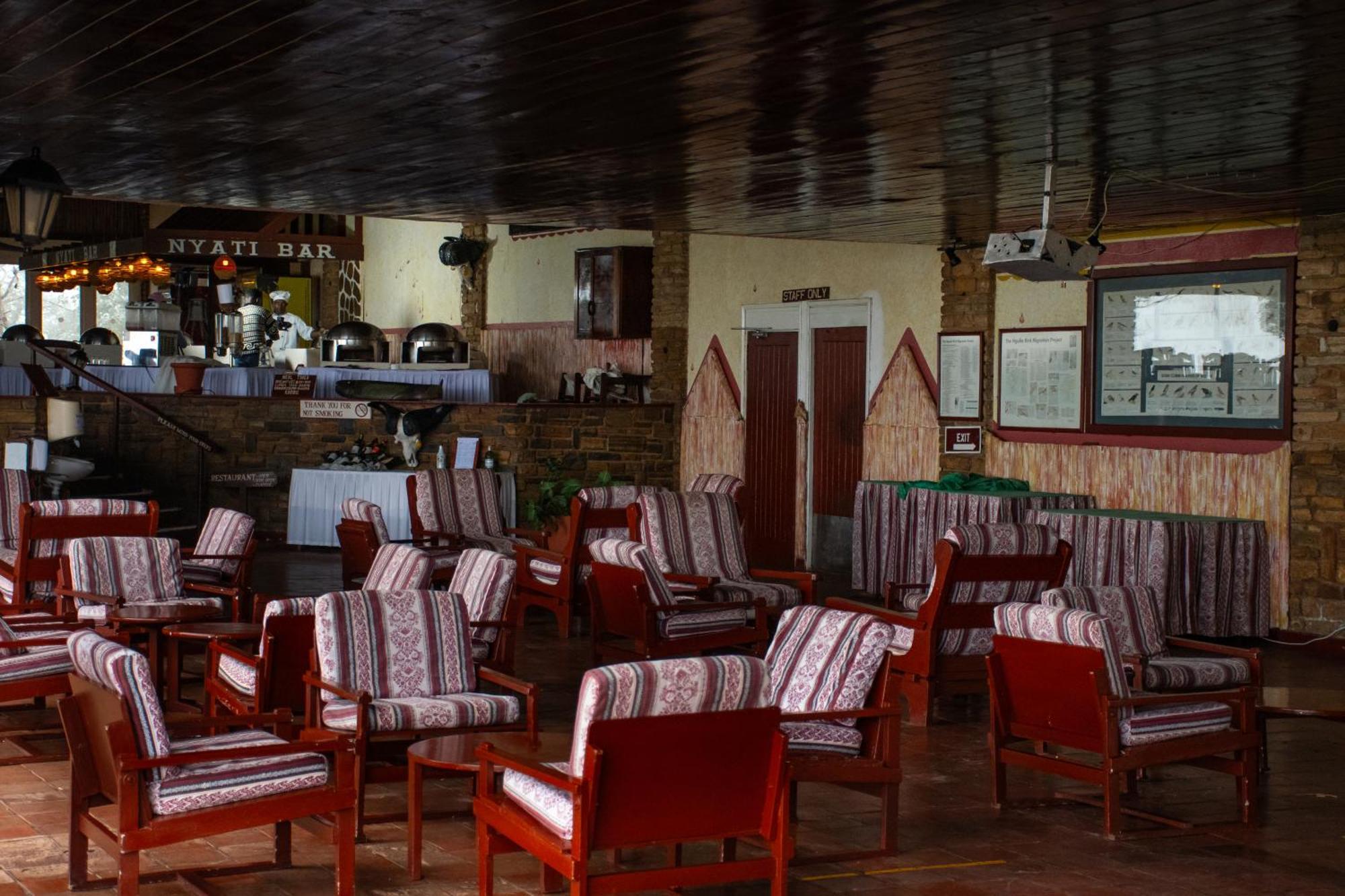Ngulia Safari Lodge Ithumba エクステリア 写真