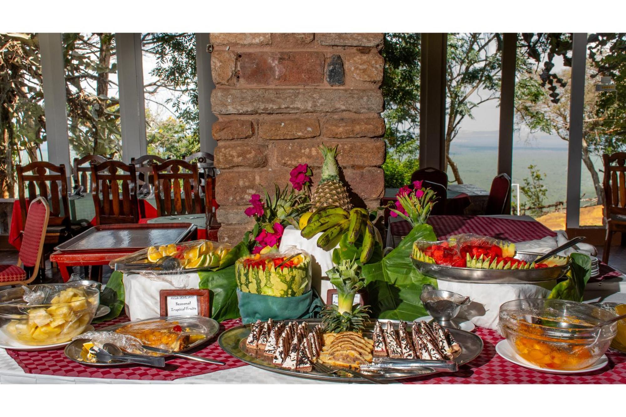 Ngulia Safari Lodge Ithumba エクステリア 写真