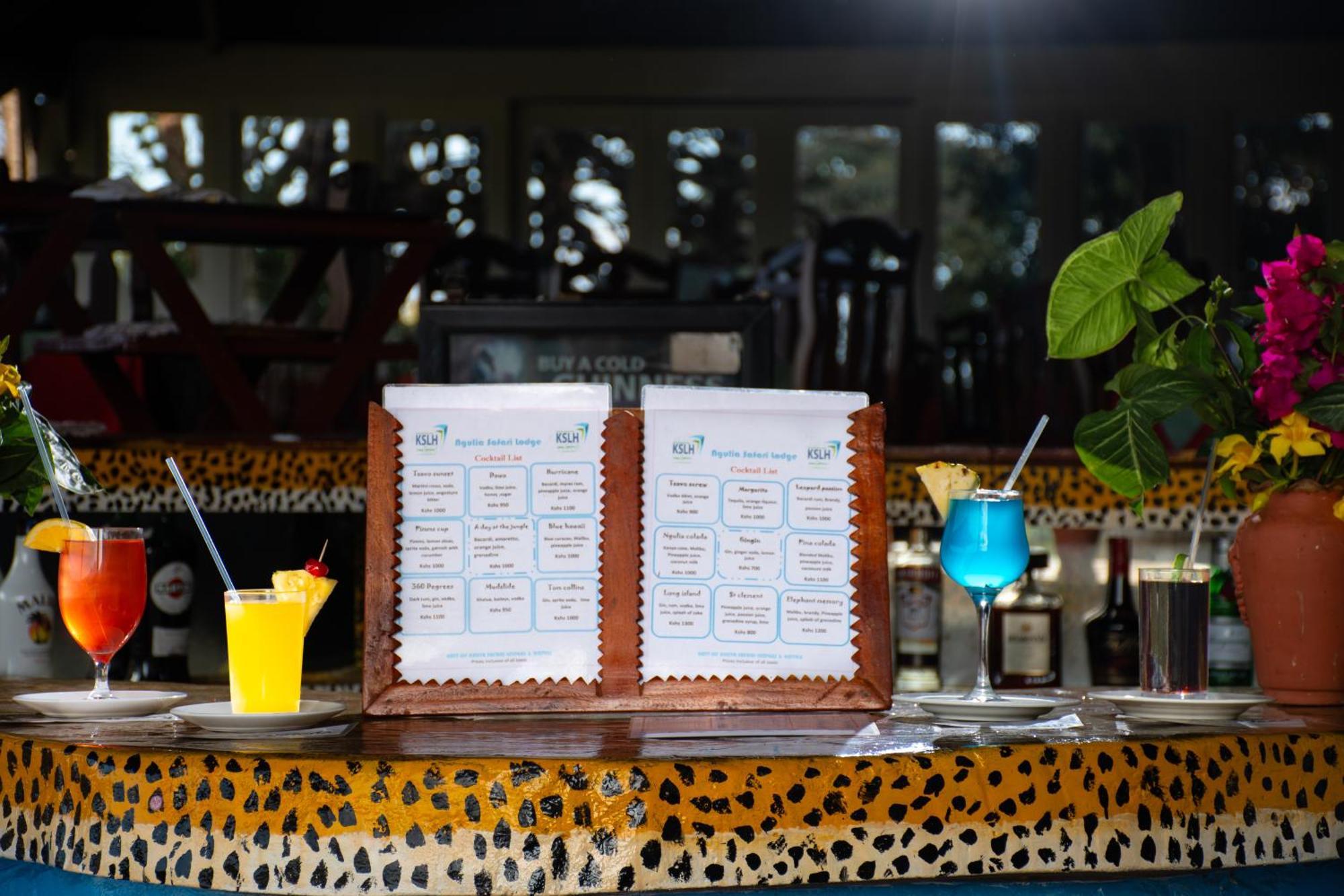 Ngulia Safari Lodge Ithumba エクステリア 写真